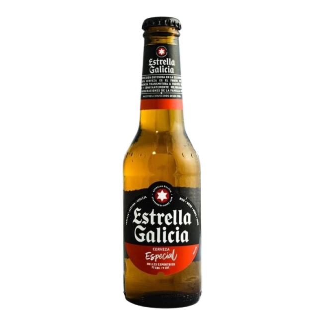 CERVEZA E.GALICIA ESPECIAL 5.5% LATA 25CL