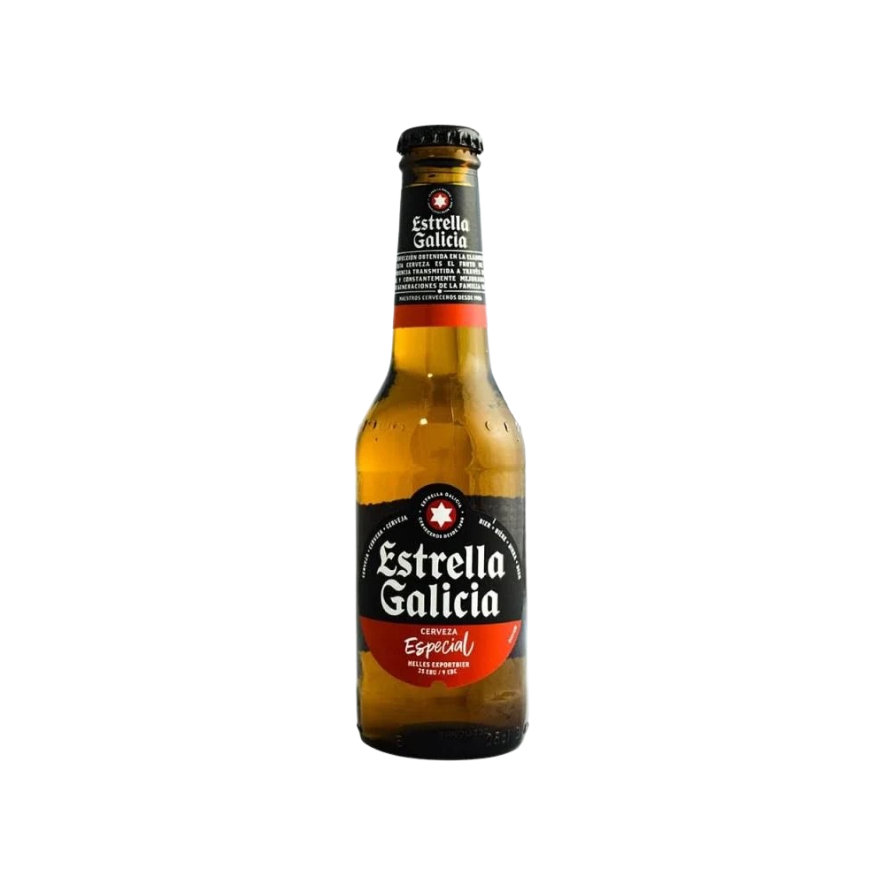 CERVEZA E.GALICIA ESPECIAL 5.5% LATA 25CL