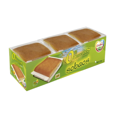 SOBAOS 0% AZUCAR CODAN B/9 UD