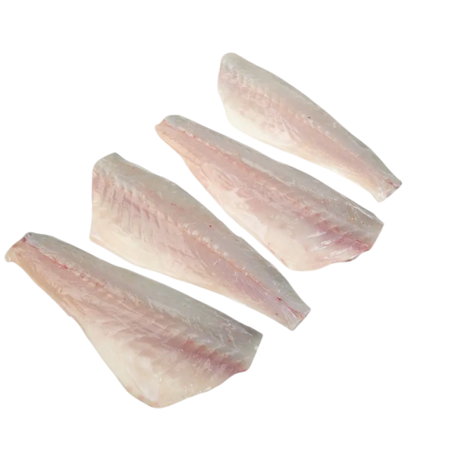LUBINA EN FILETES FRESCO.X.KG