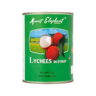 LYCHEES EN ALMIBAR L/567GR