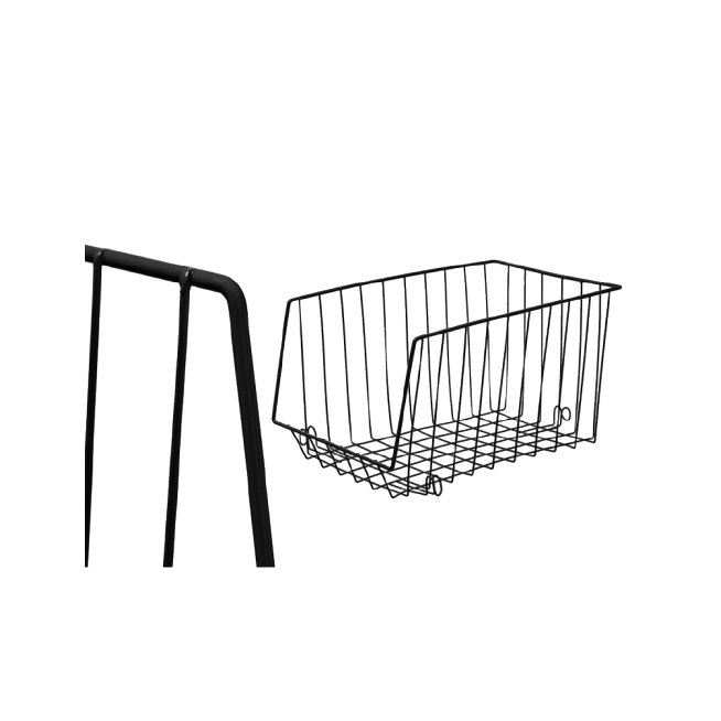 CESTA ARTE REGAL MALLA NEGRA RF/85625 UD