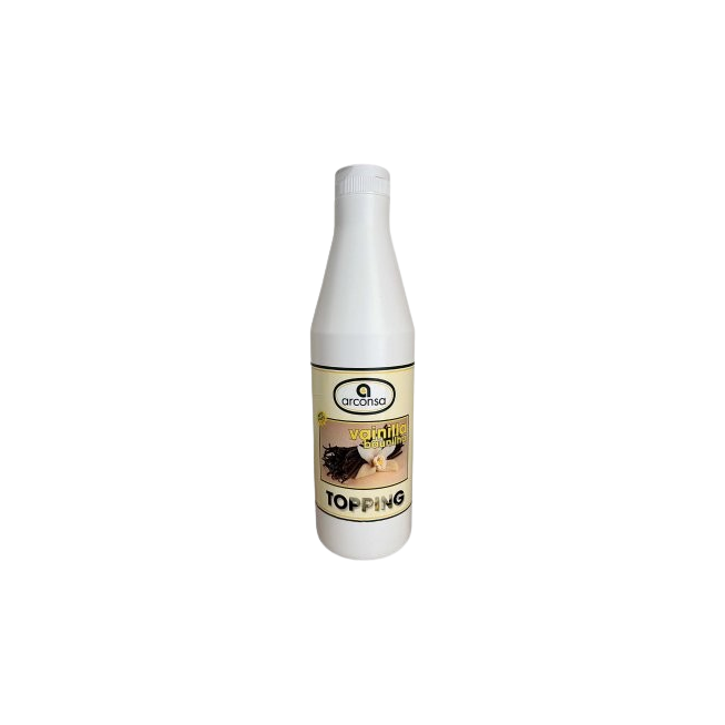 SIROPE VAINILLA ARCONSA/CRESCO  BOTE   1 KG