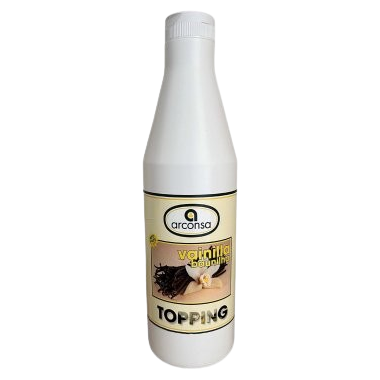 SIROPE VAINILLA ARCONSA/CRESCO  BOTE   1 KG