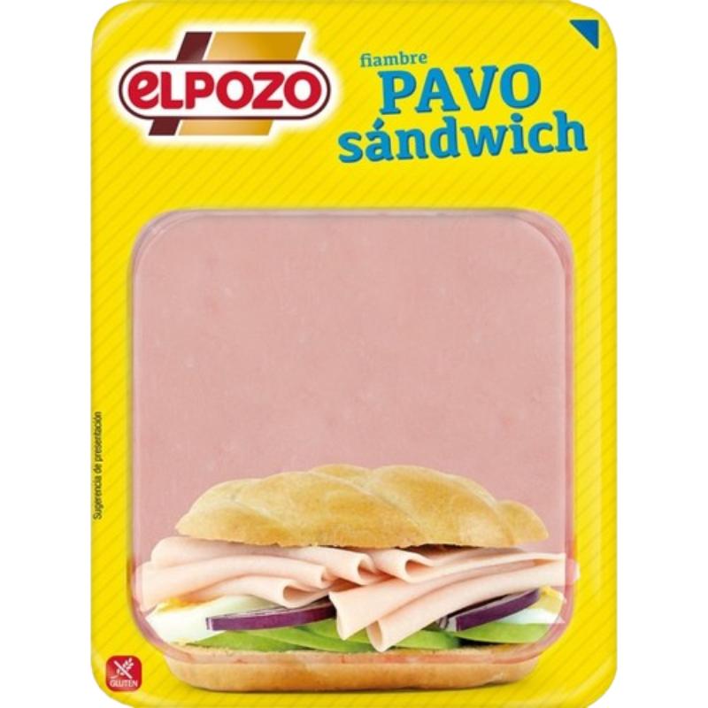 FBRE PAVO E/POZO C/14533  LONCHA SÁNDW. B/270G(2€)