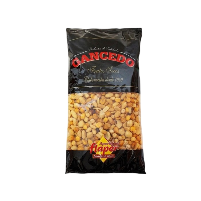 FRUTOS SECOS COCTEL NATURAL FLAPER B/1 KG