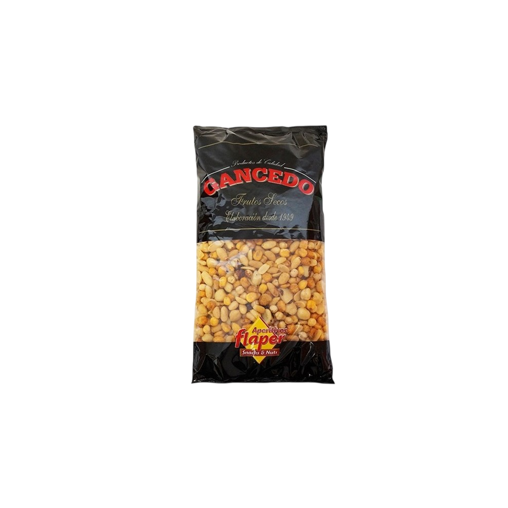 FRUTOS SECOS COCTEL NATURAL FLAPER B/1 KG