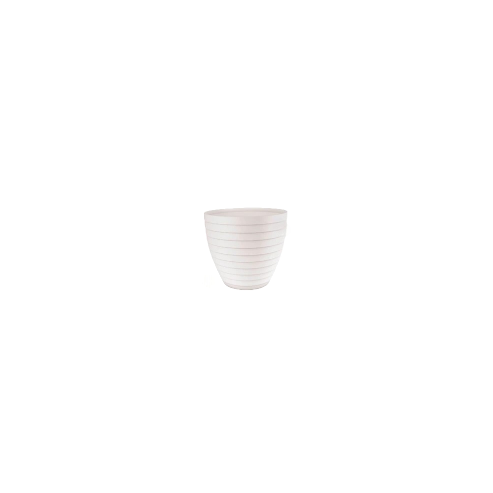 MACETA POMARA 150MM BLANCA