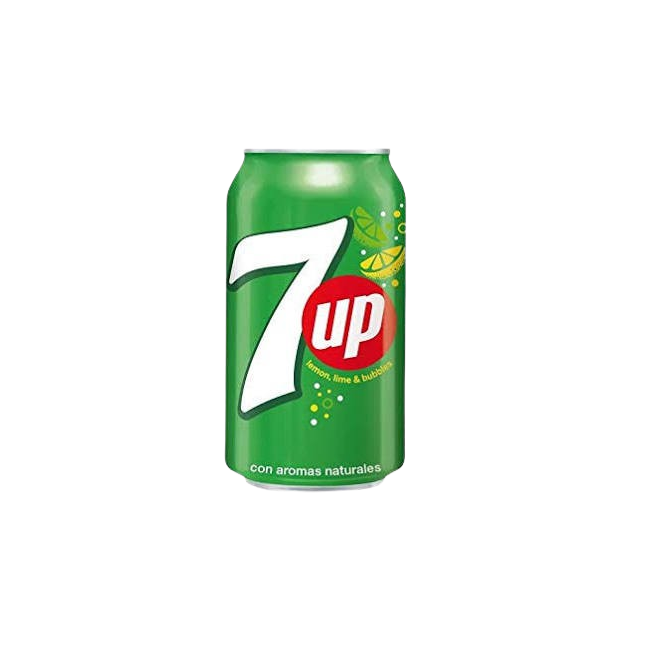 SEVEN UP (7UP) LATA 33 CL