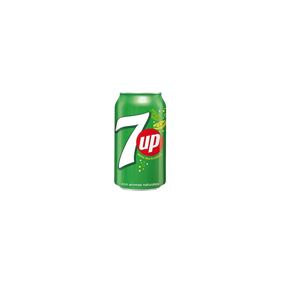 SEVEN UP (7UP) LATA 33 CL