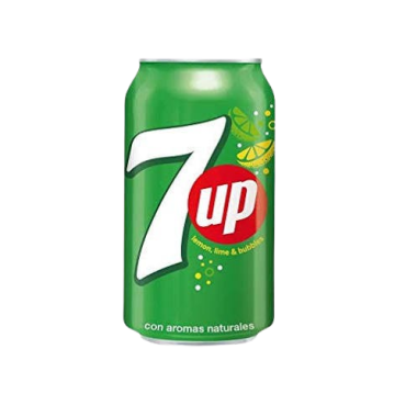 SEVEN UP (7UP) LATA 33 CL