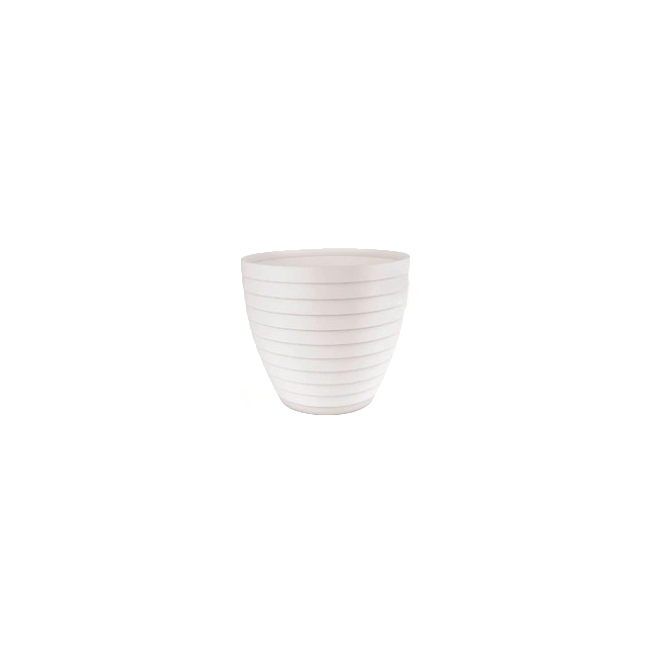 MACETA POMARA 300MM BLANCA