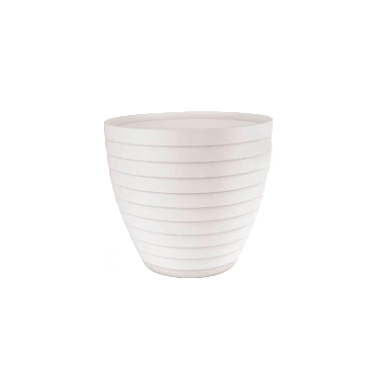MACETA POMARA 300MM BLANCA