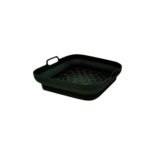 CESTA SILICONA PARA FREIDORA AIRE CUADRA 204X204MM