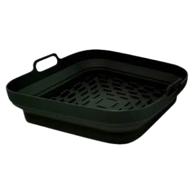 CESTA SILICONA PARA FREIDORA AIRE CUADRA 204X204MM