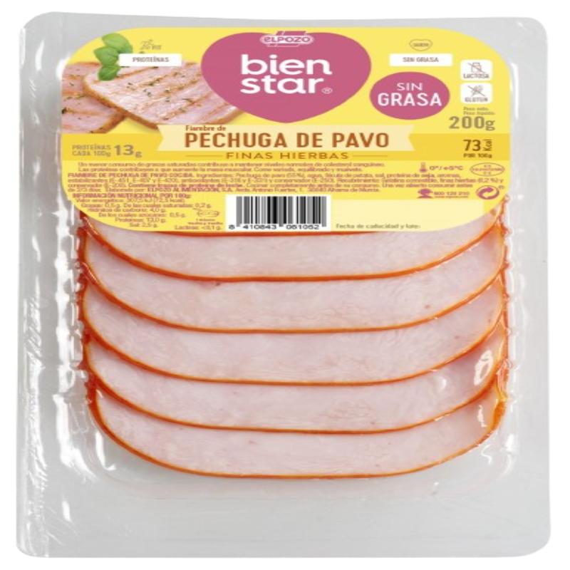 FRESCO POZO C/6105 PECHUGA F/H. B/200 GR
