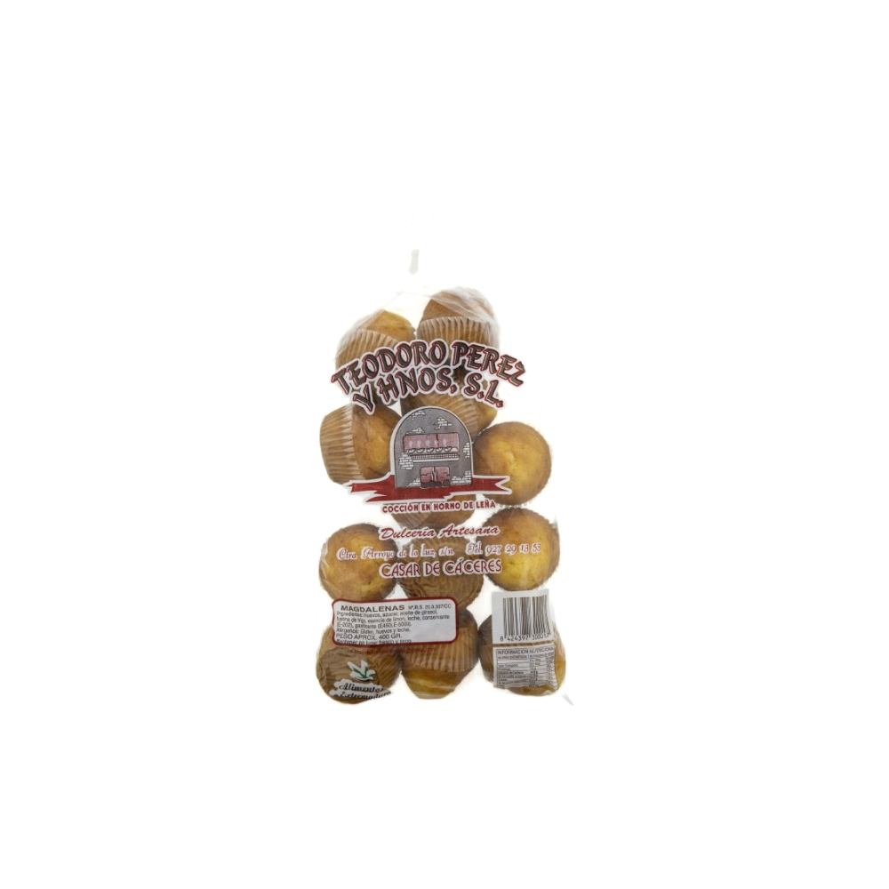 MAGDALENA S/AZUCAR DULCE TEODORO B/400GR