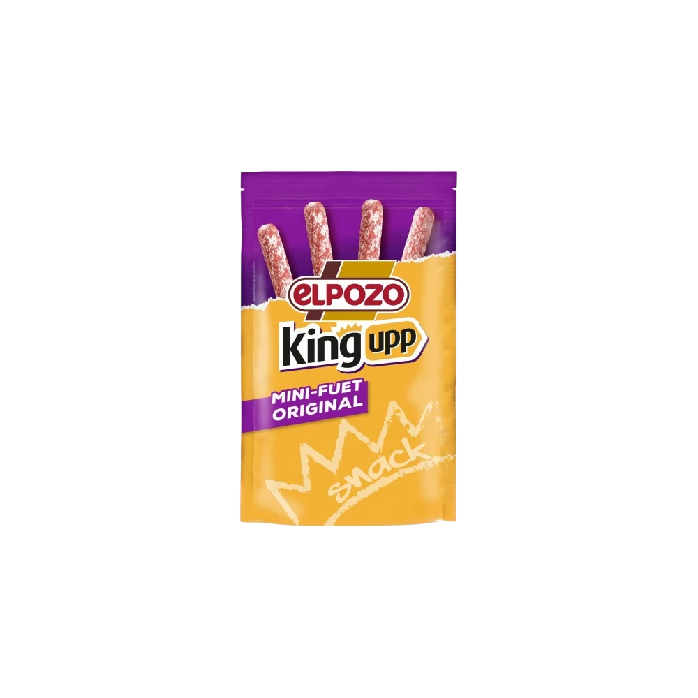FUET MINI E/POZO KING ORIGINAL B/ 40GR