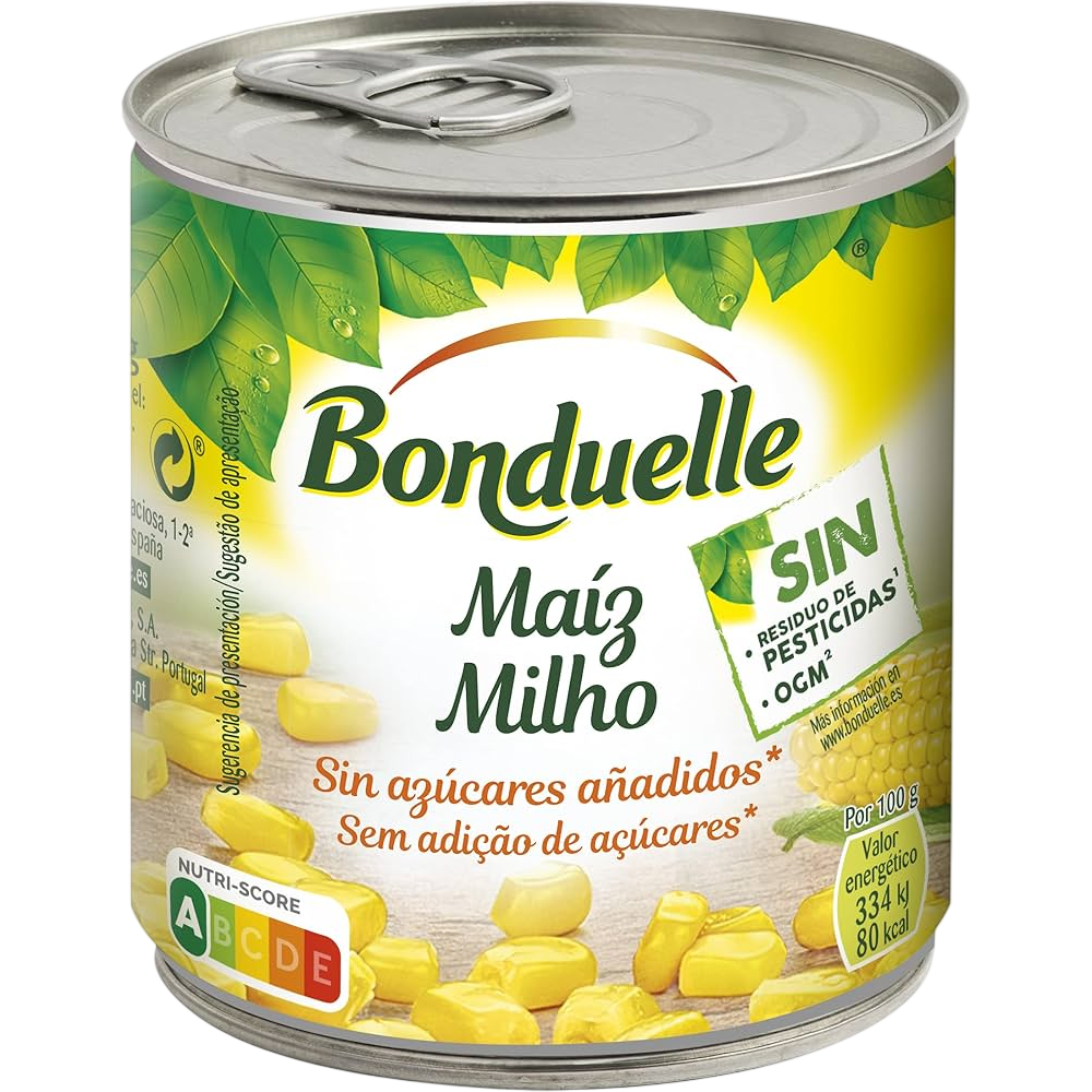 MAIZ DULCE  BONDUELLE LATA 300 GRAMOS