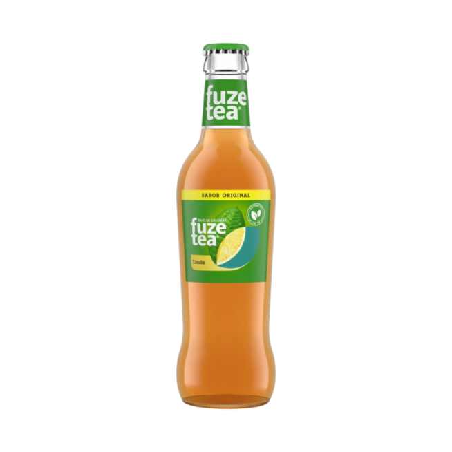 FUZE TEA  RETORNABLE NORMAL BOT/300.ML.CAJA/24.UD