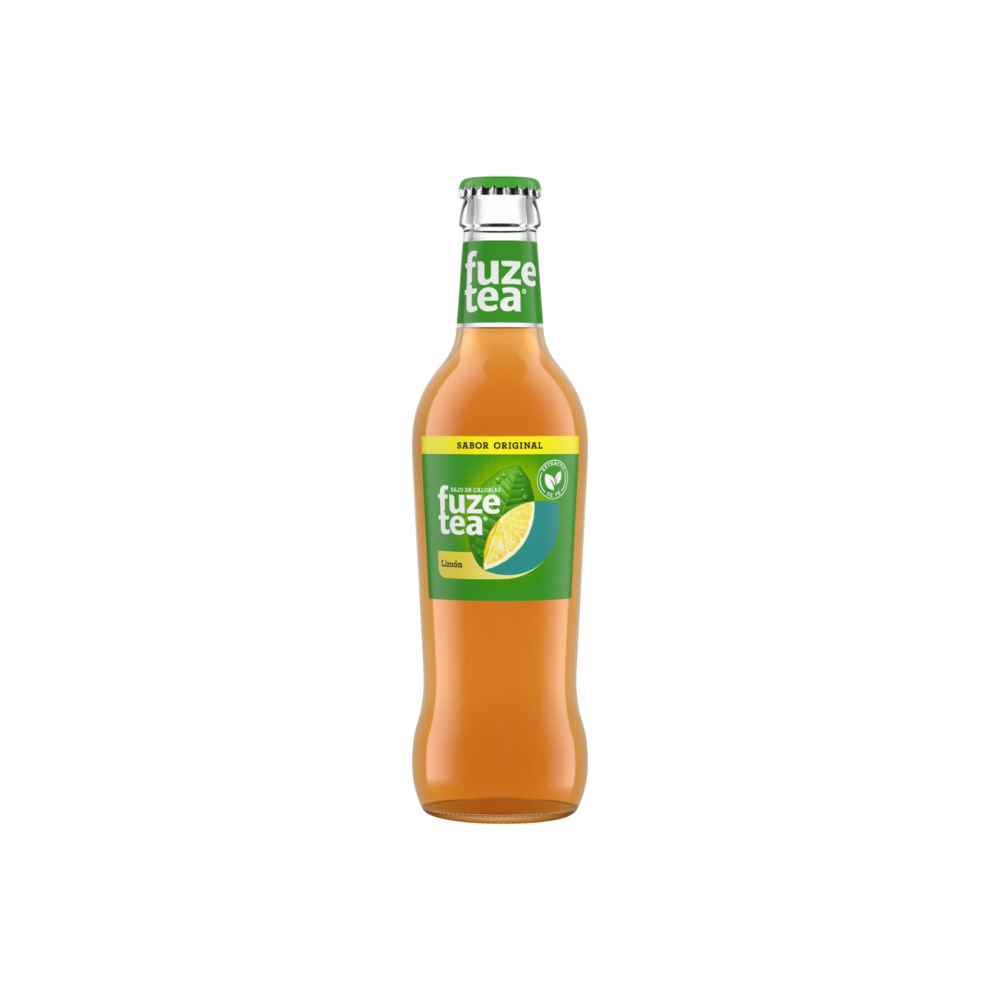 FUZE TEA  RETORNABLE NORMAL BOT/300.ML.CAJA/24.UD