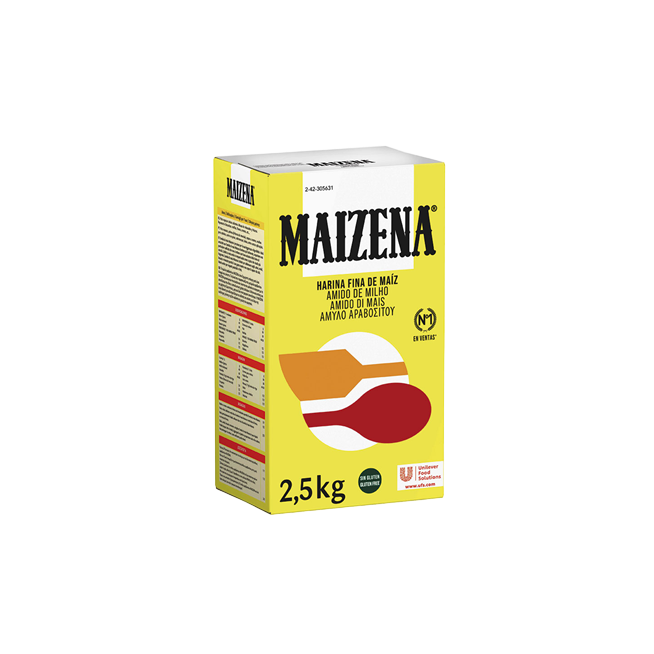 MAIZENA HARINA MAIZ PAQUETE 2,5  KILOS
