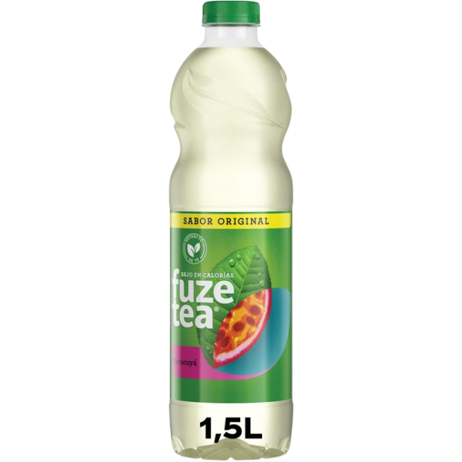 FUZE TEA CON MARACUYA BOT/PET.1.50.LITRO