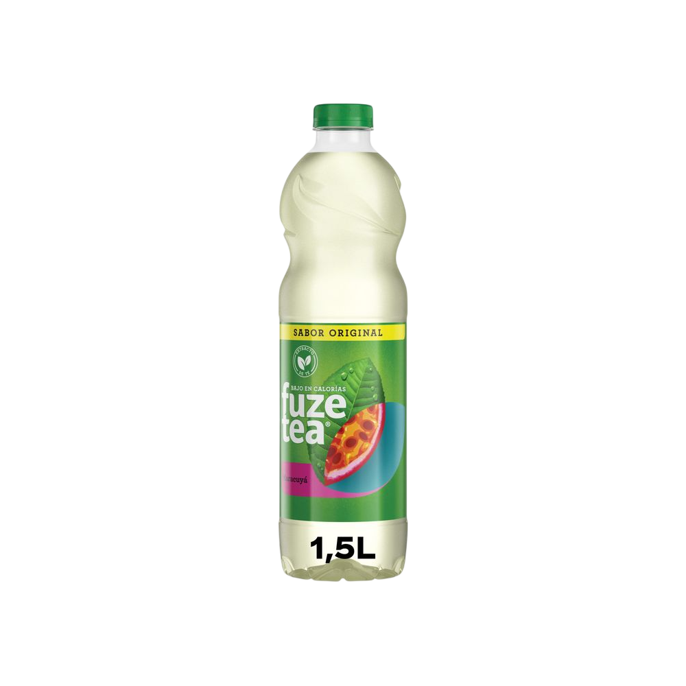FUZE TEA CON MARACUYA BOT/PET.1.50.LITRO