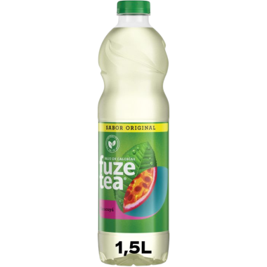 FUZE TEA CON MARACUYA BOT/PET.1.50.LITRO