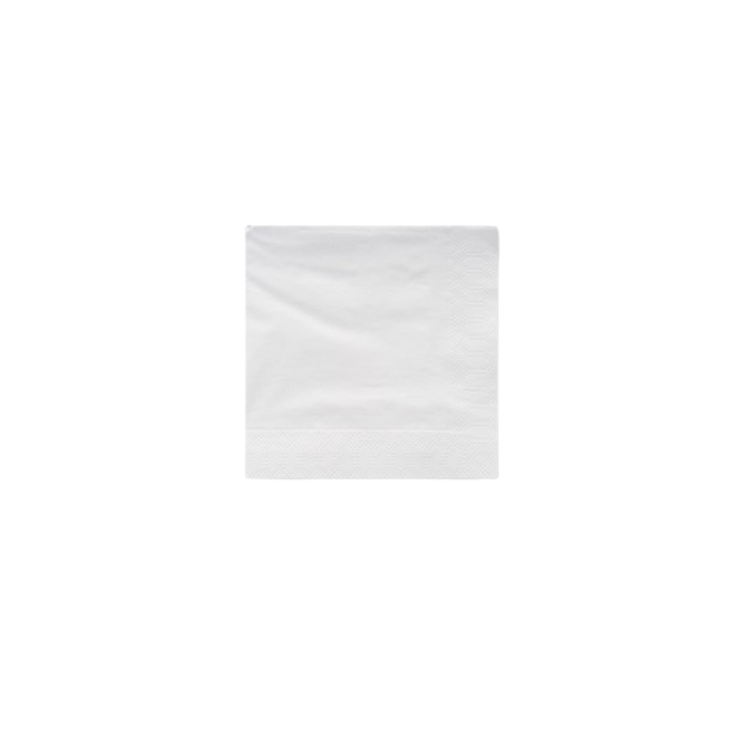 SERVILLETA "CANGURO"  BLANCA TISSUE CLEVER P/30UD