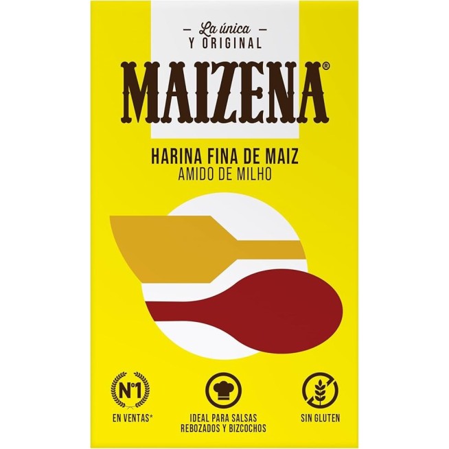 MAIZENA HARINA MAIZ PAQUETE 700 GR