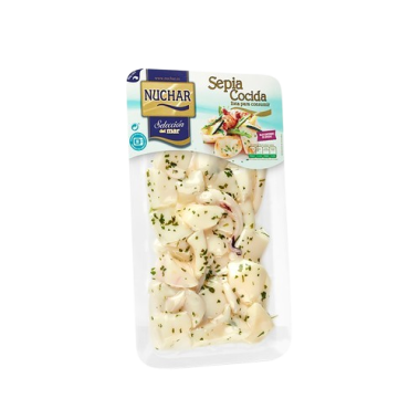 SEPIA COCIDA TROCEADA NUCHAR BANDEJA 150GR