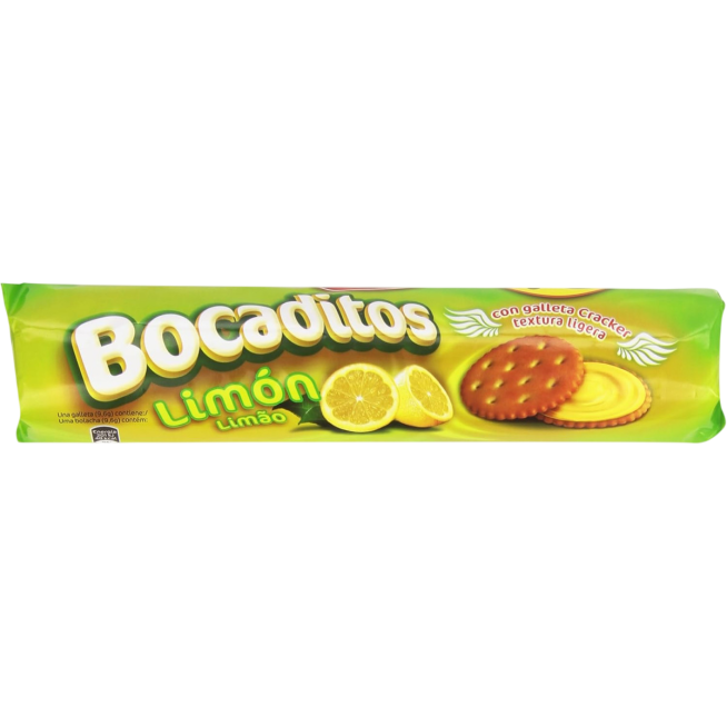GALLETA CUETARA BOCADITO/LIMON(1,2€) P/150 GR