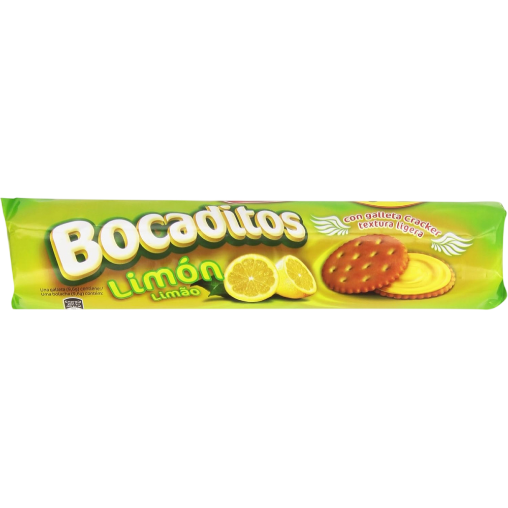 GALLETA CUETARA BOCADITO/LIMON(1,2€) P/150 GR
