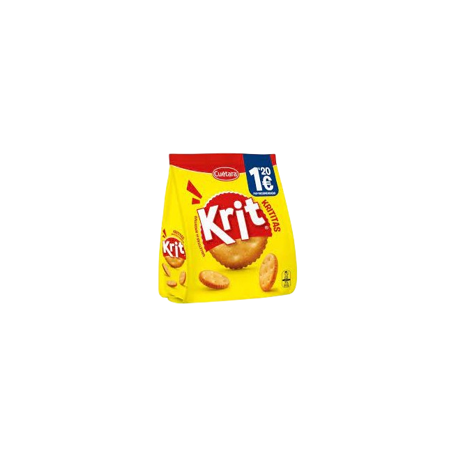GALLETA CUETARA KRIT KRITTITAS OJO (1,20€) 150G