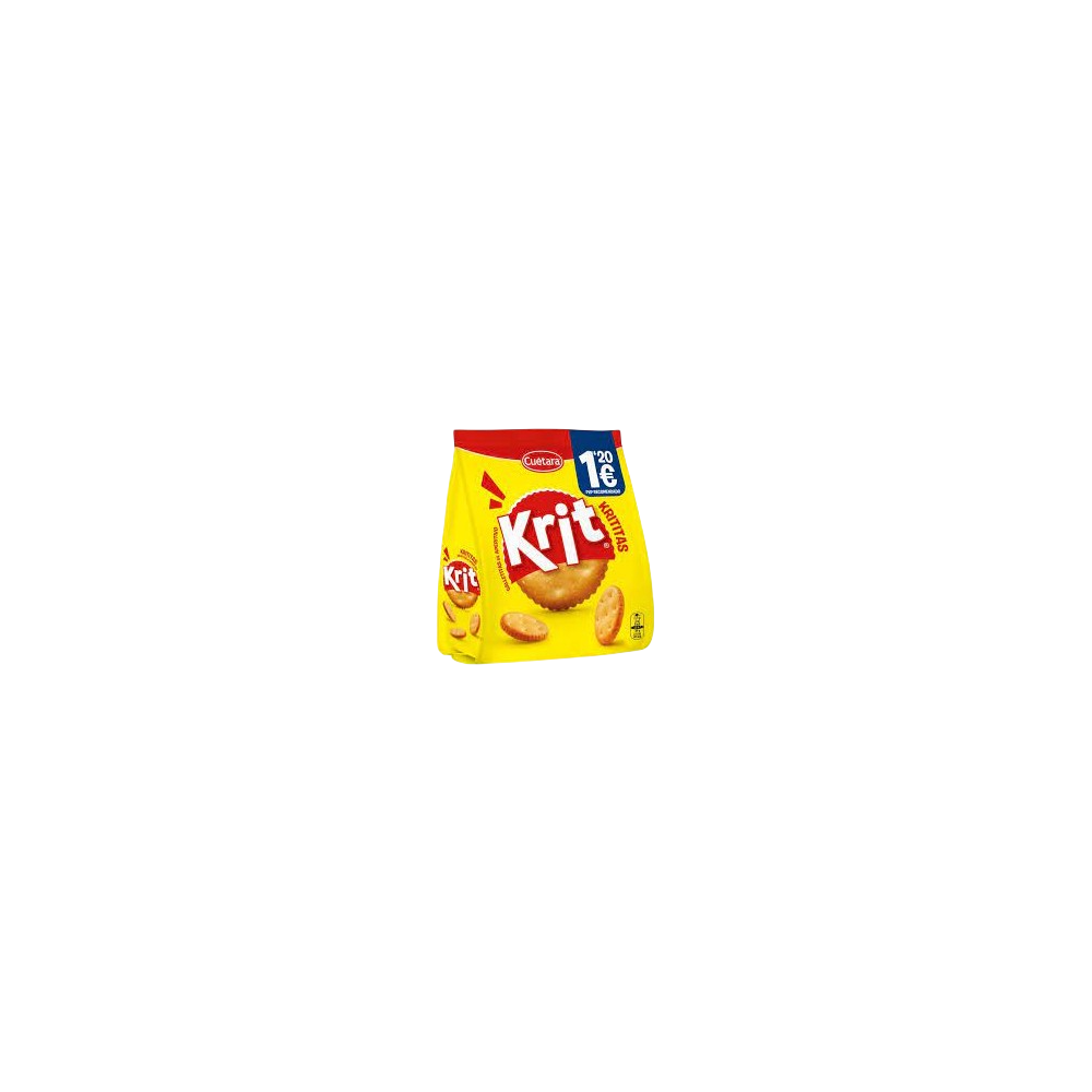GALLETA CUETARA KRIT KRITTITAS OJO (1,20€) 150G