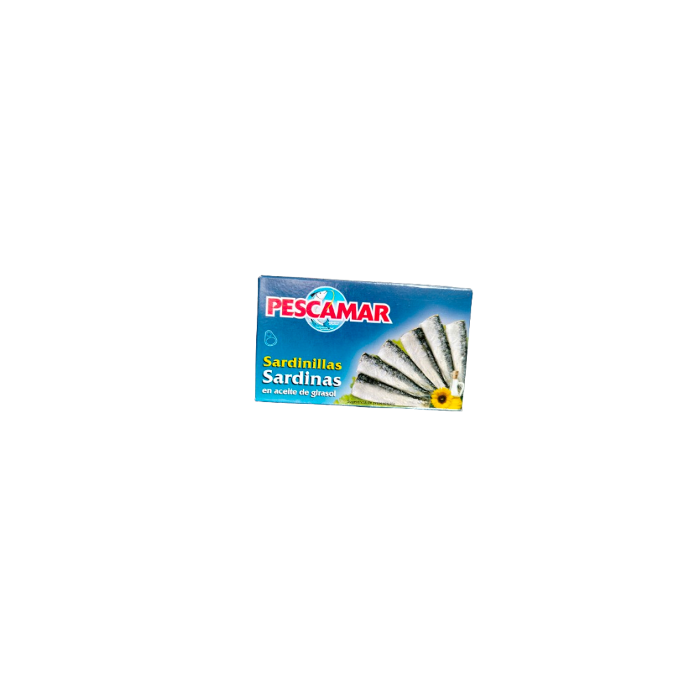 SARDINAS PESCAMAR A/VEGETAL L/81 GR