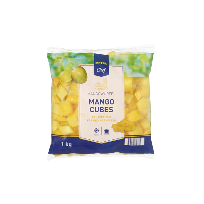 MANGO CONGELADO EXTRA TROZOS CAMPANILLO B/1 KG