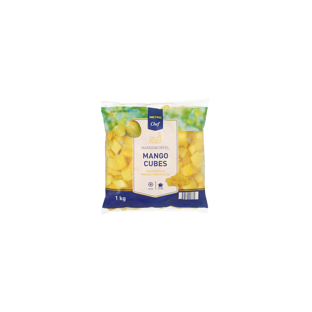 MANGO CONGELADO EXTRA TROZOS CAMPANILLO B/1 KG