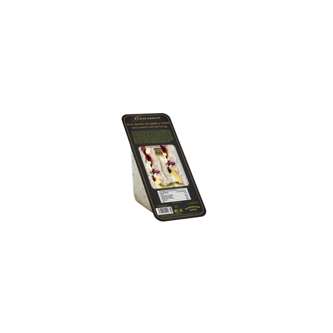SANDWICH LM BOX GOURMET SABORES VARIOS P/160 GR