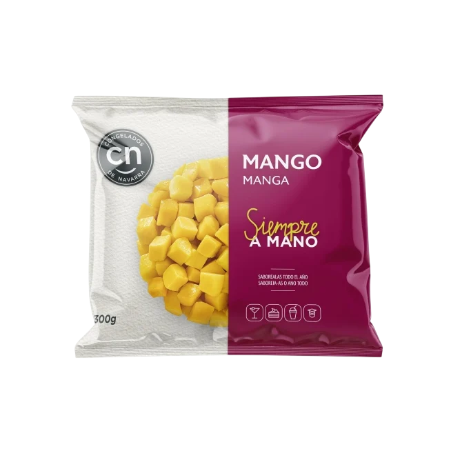 MANGO CONGELADO EXTRA TROZOS CAMPANILLO B/300 GR