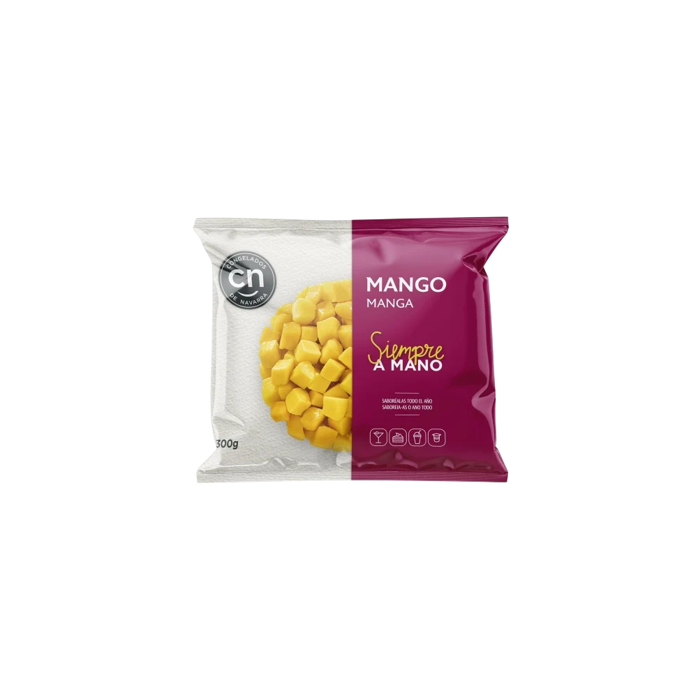MANGO CONGELADO EXTRA TROZOS CAMPANILLO B/300 GR