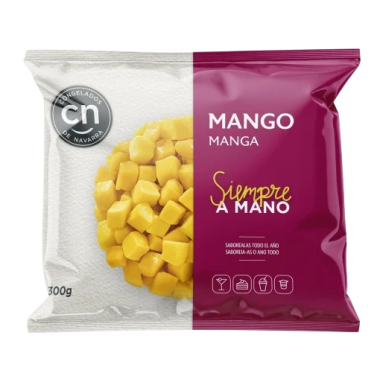 MANGO CONGELADO EXTRA TROZOS CAMPANILLO B/300 GR