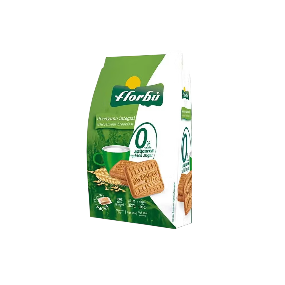 GALLETA FLORBU DESAYUNO INTEGRAL S/AZ B/290GR