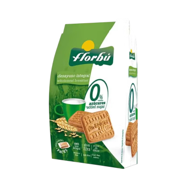 GALLETA FLORBU DESAYUNO INTEGRAL S/AZ B/290GR