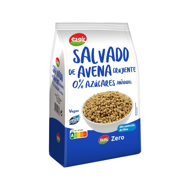 SALVADO AVENA CRUJIENTE ESGIR S/GLUTEN S/A B/300G