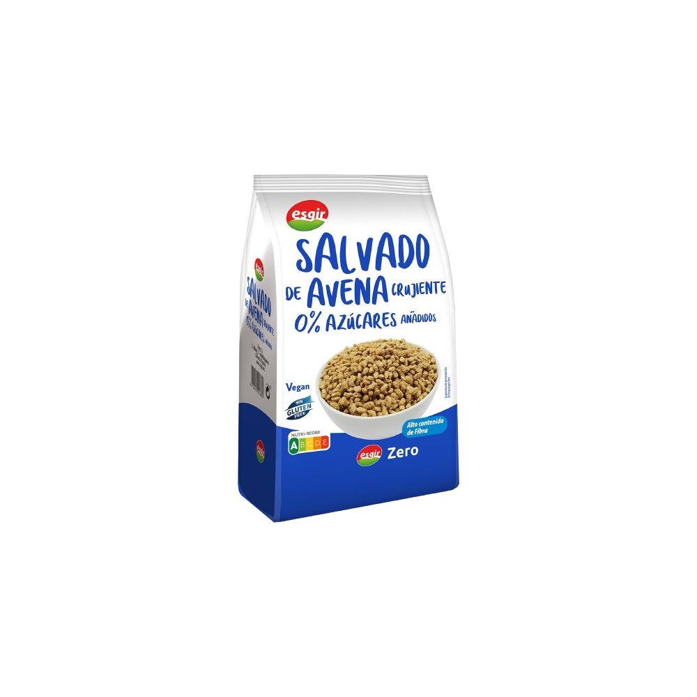 SALVADO AVENA CRUJIENTE ESGIR S/GLUTEN S/A B/300G