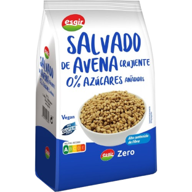 SALVADO AVENA CRUJIENTE ESGIR S/GLUTEN S/A B/300G