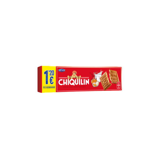 GALLETAS ARTIACH CHIQUILIN (1,20€)  P/ 175 GR