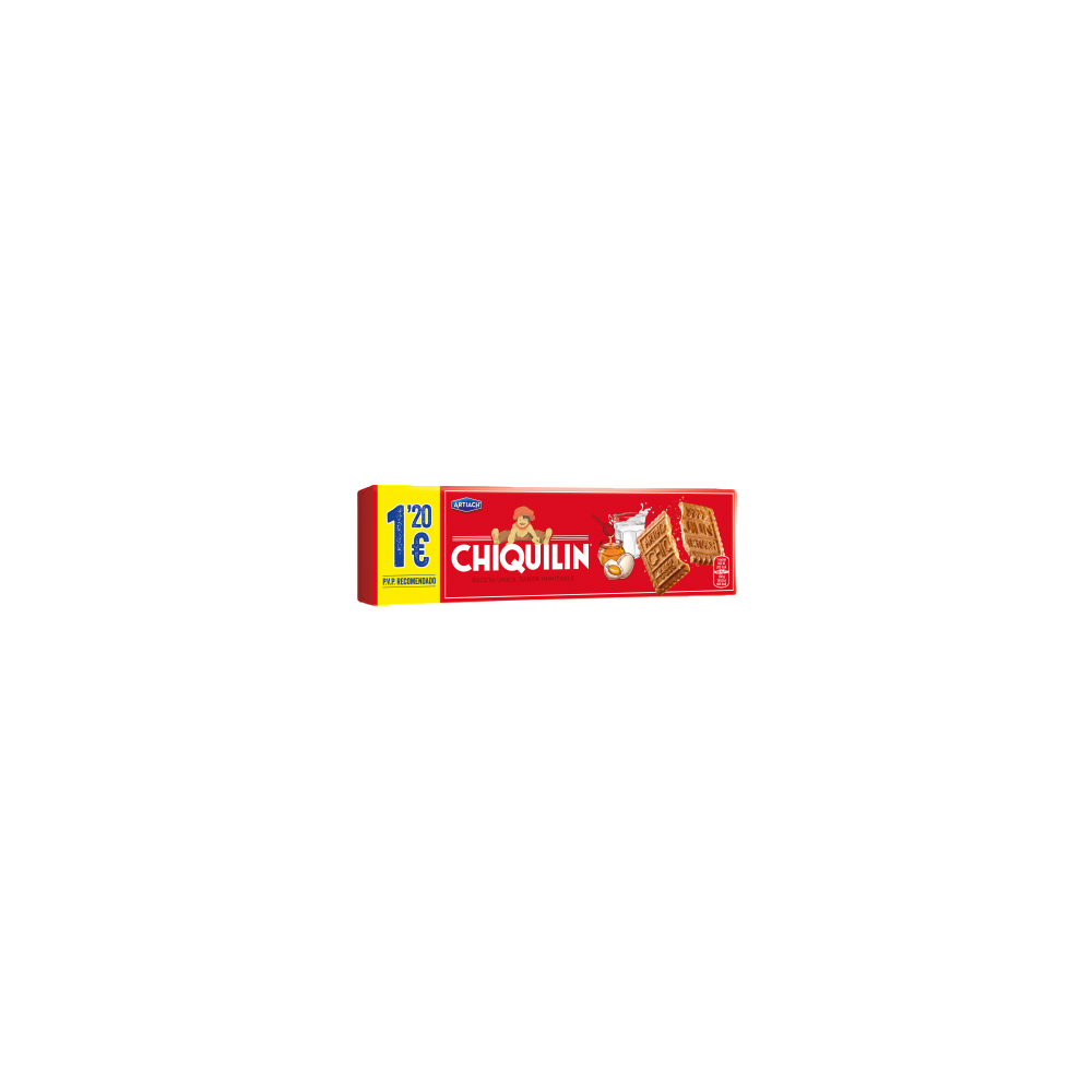 GALLETAS ARTIACH CHIQUILIN (1,20€)  P/ 175 GR